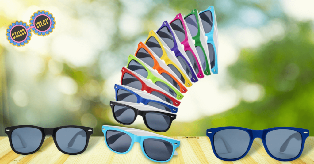 Sunglasses-products to make your brand festival ready