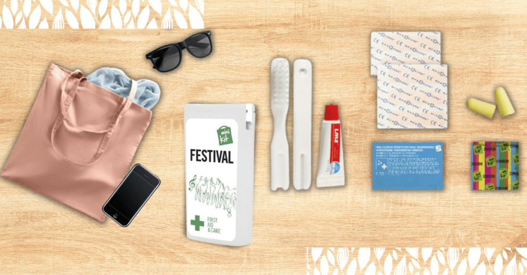 Festival Kit-products to make your brand festival ready