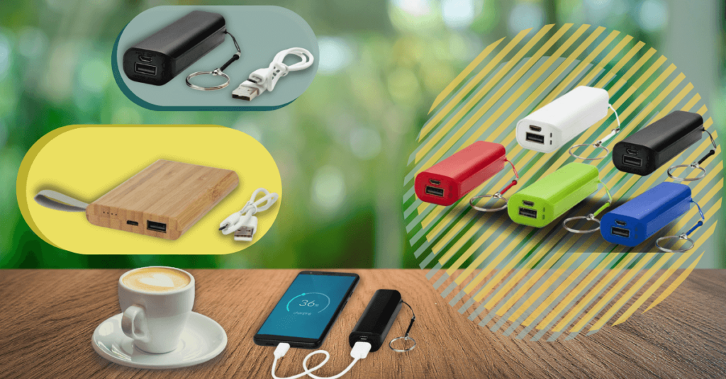 Powerbank-products to make your brand festival ready