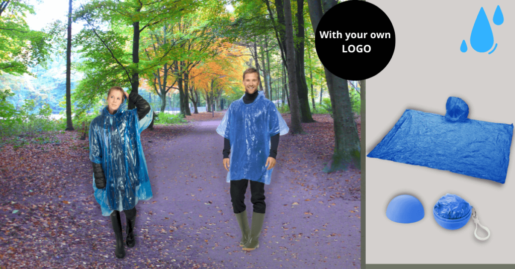 Rain Poncho-products to make your brand festival ready