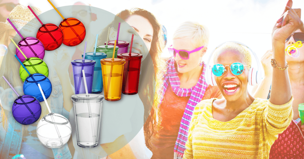 Drink Tumble- Products to make your brand Festival ready